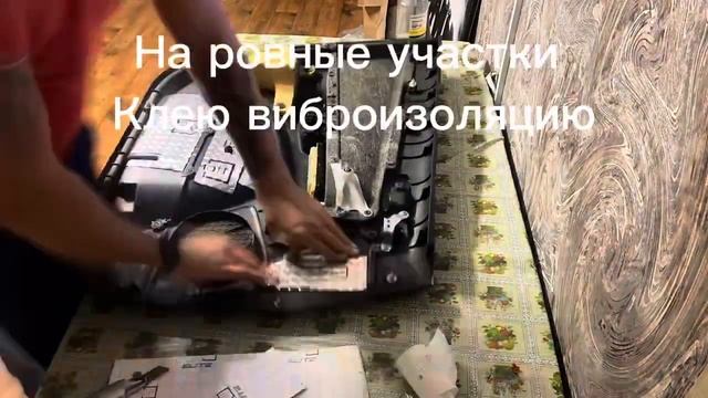 Шумоизоляция и замена штатной акустики toyota wish смотреть онлайн