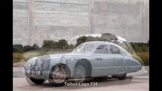 #1174. Супер тачки - Talbot-Lago T26 смотреть онлайн