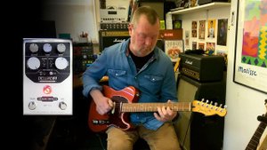 Origin Effects Deluxe 61 |  Fender Player Plus Nashville Telecaster  |  Axe-FX III Dumble ODS model