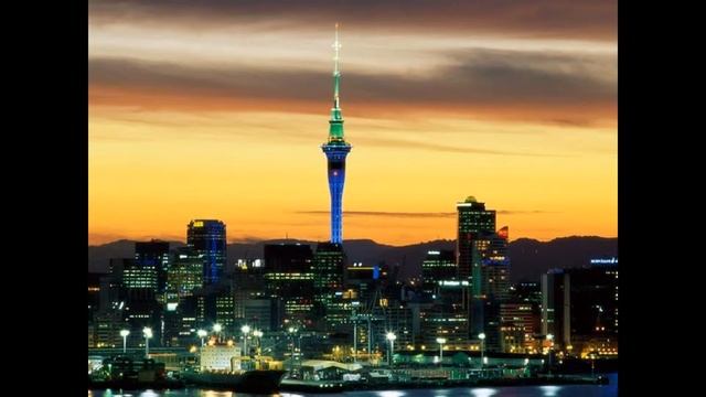 Веллингтон (Новая Зеландия) (HD слайд шоу)! / Wellington (New Zealand) (HD slide show)! смотреть онлайн