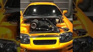 TOYOTA SUPRA на замере