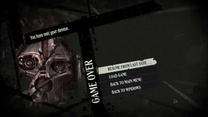 Dishonored - Game Over Theme