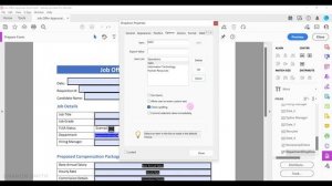 Create a PDF Form in Adobe Acrobat
