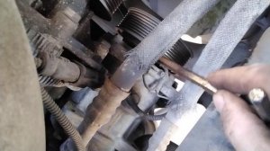 смазка подшипника компрессора кондиционера.