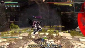 Dragon Nest - Dark avenger - Slayer - Manticore nest (Stage 4)