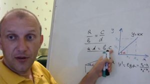 Что такое пропорция в математике. Что это такое Производная.
