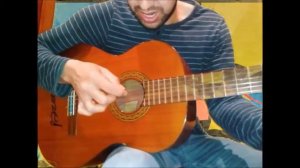 Amazigh guitar: Ta3lim gitar  (Guitar Lesson 3)