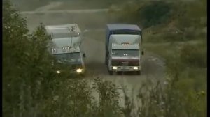 Дальнобойщики "Форс-мажор" - car crash scene