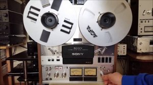 Sony TC-755.Катушечный магнитофон.