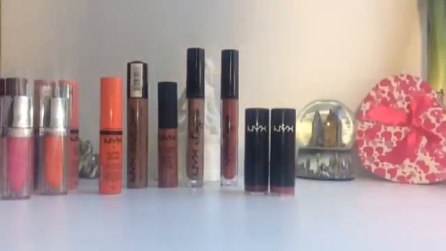 ??Моя коллекция помад и блесков для губ - 1 часть (Nyx, Maybelline)