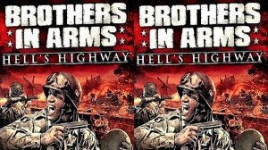 Brothers in Arms 3D SBS VR box google cardboard видео для vr очков