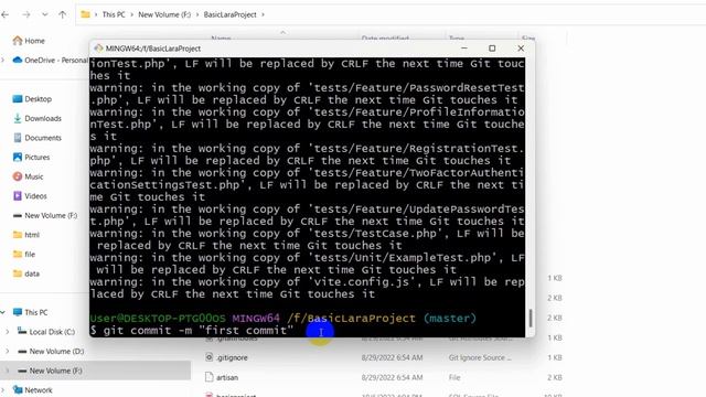 How To Upload Laravel Project On GitHub Tutorial Step By Step