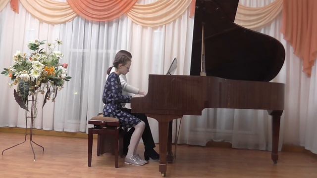 Захарова Василиса - Михеева Ольга Алексеевна. П.И. Чайковский, пер. Л. Жульевой "Сладкая греза"