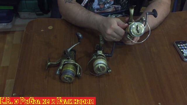 Катушка Kaida KW 4000 после 8 лет.Мои неубиваемые катушки для рыбалки проверенные временем.Часть 1.