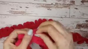 Чехол на руль своими руками из Alize Puffy