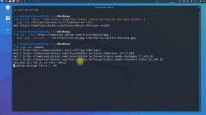 How to Install Docker-CE on Kali Linux 2021.4 | Installing Docker Community Edition on Kali Linux