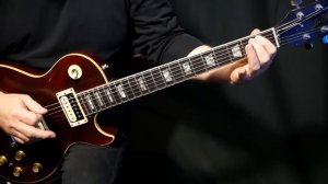 how to play "Beating Around the Bush" on guitar by AC/DC | guitar lesson tutorial