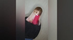 Скрытое окрашивание!Мелирование!Мелирование+тонировка+скрытое окрашивание+стрижка