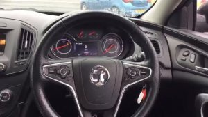 VN15LCF Vauxhall Insignia 2.0 CDTi 163PS SRi