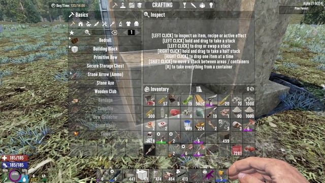 Automatic Vertical Garage Door on the Side Entry | Alpha 21 | 7 Days to Die