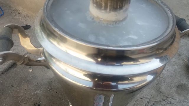 Чистием самовар от накипи смотреть онлайн