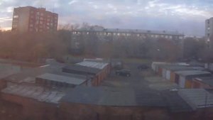 Отправление от станции Омск-Пассажирский и переезжаем Иртыш