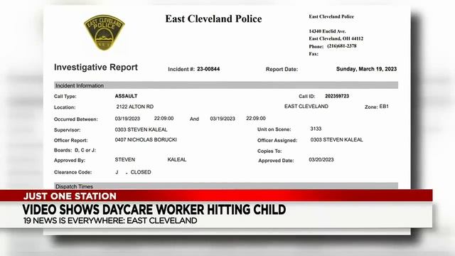 VIDEO: Ohio daycare worker strikes 5-year-old girl with Down syndrome смотреть онлайн