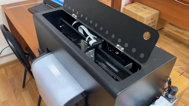 DTF текстильный принтер FS-A3 L800