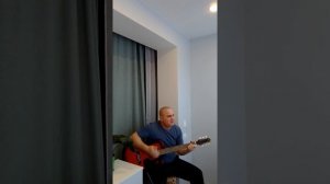 ТЫ СТОИШЬ НА ТРАТУАРЕ!!! / ПАДАЮТ ШУРША НА СЛЯКОТЬ/ДВОРОВАЯ ПЕСНЯ ПОД ГИТАРУ!!! А. БУКОВ.