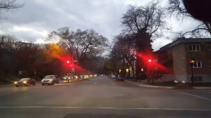 #поворот#налево на зелено - красный сигнал светофора.