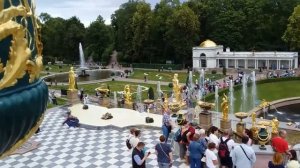 Петергоф Нижний парк Санкт-Петербург.