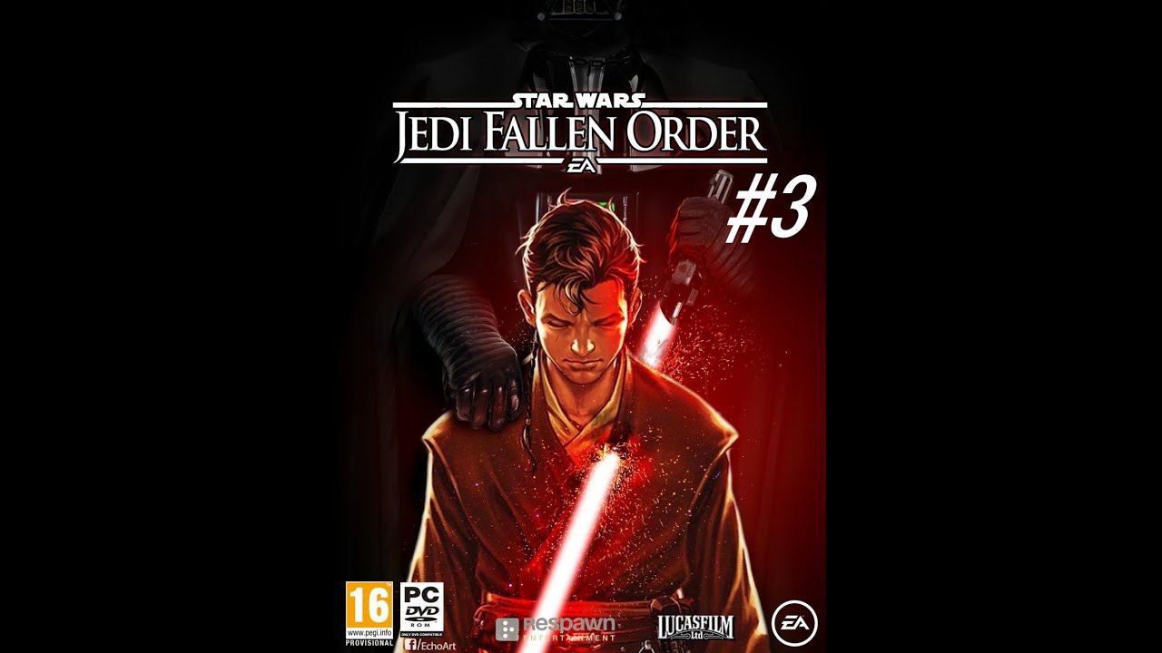 Гоняем Шары - Star Wars Jedi Fallen Order Прохождение #3