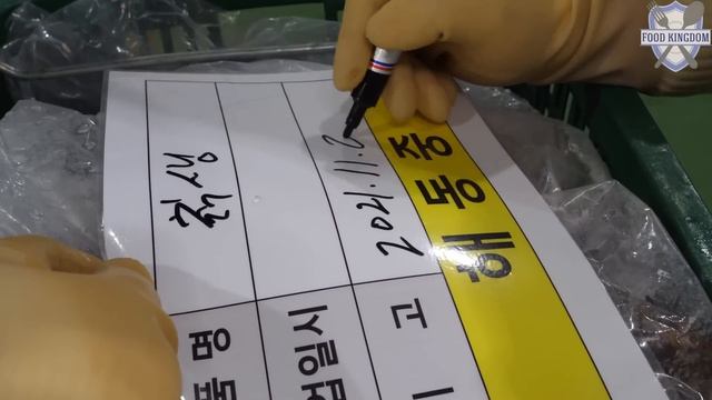 평소에 볼수없는 음식공장의 속시원한 대량생산 몰아보기 / Amazing Korean Food Factory BEST4 смотреть онлайн