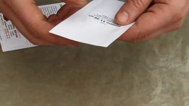 Получил семена огурцов и томатов. Лютояр. смотреть онлайн