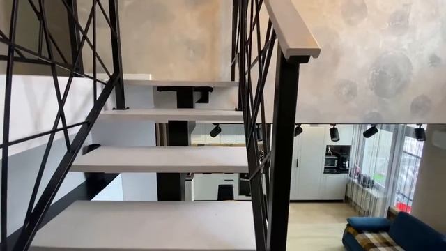 2х уровневая квартира - ЖК Ньютон (Воронеж). Выполнен ремонт - компания GrandExpert смотреть онлайн