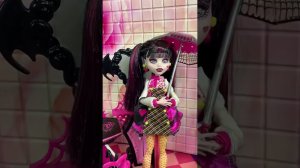 Утро Дракулауры #monsterhigh