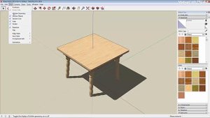 Sketchup How To Hide And Unhide Object