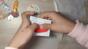 Бумажная косметика ??? Распаковка бокса с бумажной косметикой??