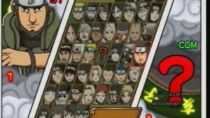 Naruto Ultimate Ninja 3 All Characters