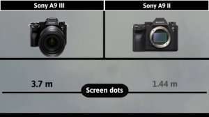 Sony A9 III Vs Sony A9 II | Confirmed Price