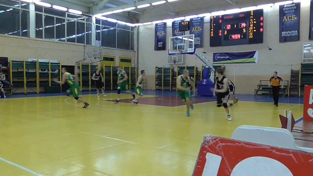 МССИ. РГУФКСМиТ - РГАУ-МСХА. 1 четверть смотреть онлайн