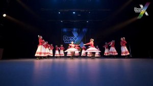 Танцы народов мира - "Идиллия" - "Земляничка ягодка"