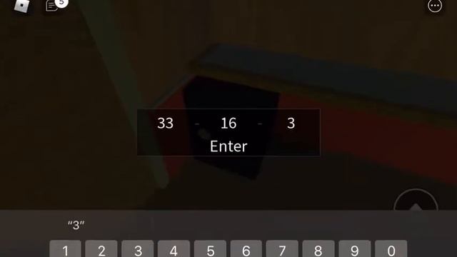 Cracking the safe in the Diner game in roblox!