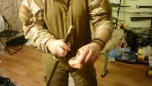 Петр Михеев.Тест сабли (клыч, люедао )