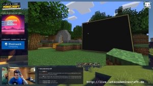 Let's code Minecraft - Tag 9 (23.04.)