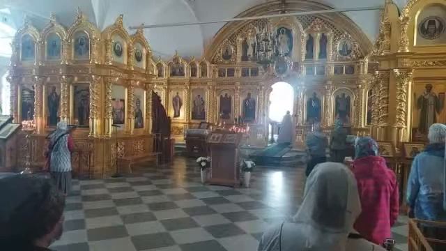 Отдание праздника Вознесения Господня. Обретение мощей прпп. Вассиана и Ионы Пертоминских смотреть онлайн