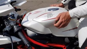 обзор MV Agusta F4 RR 2013