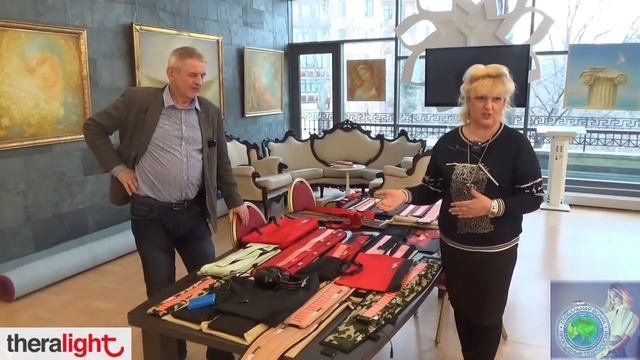 Живая сила красного света- презентация новых изделий - Сергей Сухонос -Глобальная волна