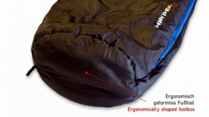 Длинный спальный мешок TR 300 High Peak