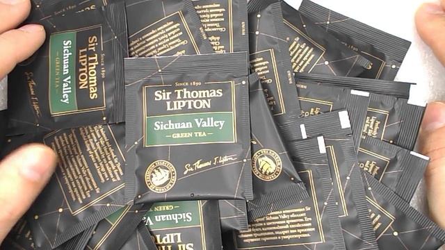 Письмо с обмена № 53. Sir Thomas Lipton Sichuan Valley. Наконец нашел!!! смотреть онлайн